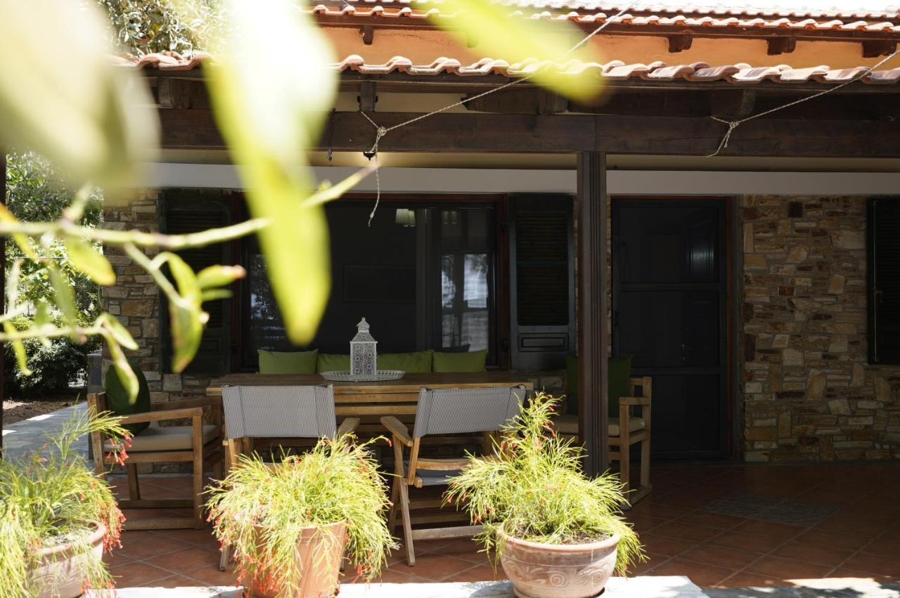 Verde Al Mare Skala Kallirakhis Luaran gambar