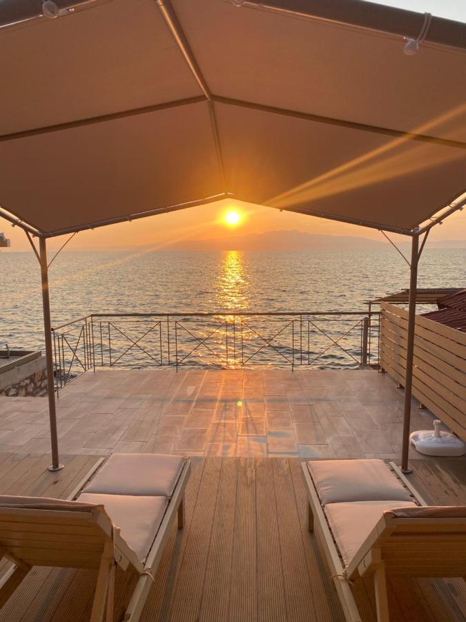 Verde Al Mare Skala Kallirakhis Luaran gambar